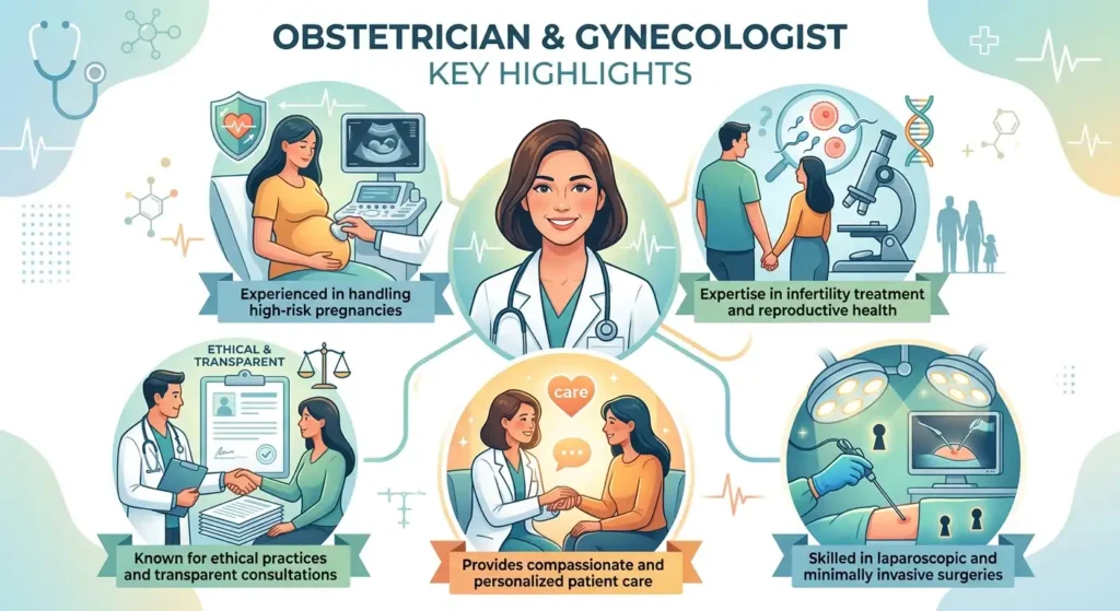 Best gynecologist clinic in Kanpur for women healthcare