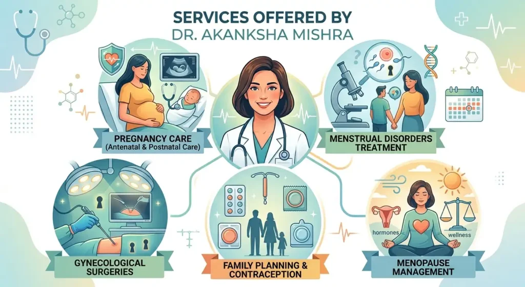 Pregnancy care by best gynecologist in Kanpur