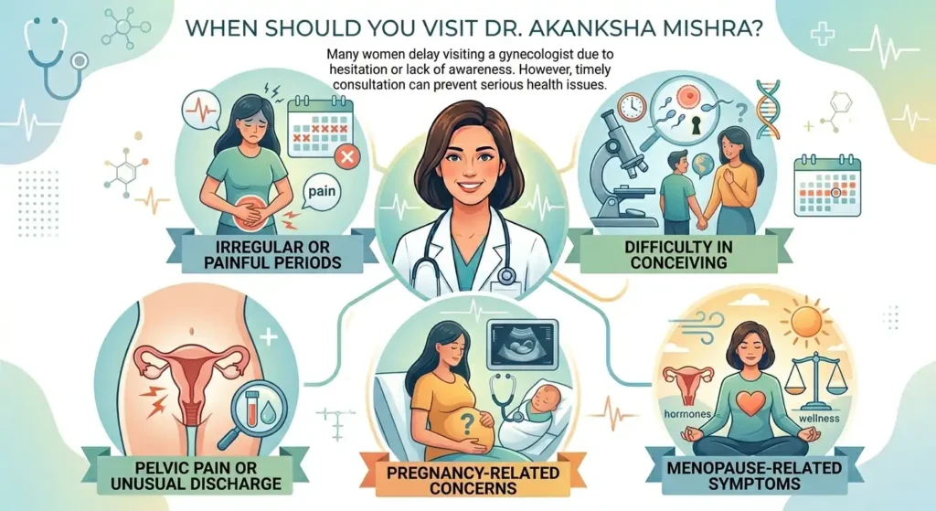 Infertility treatment by best gynecologist in Kanpur