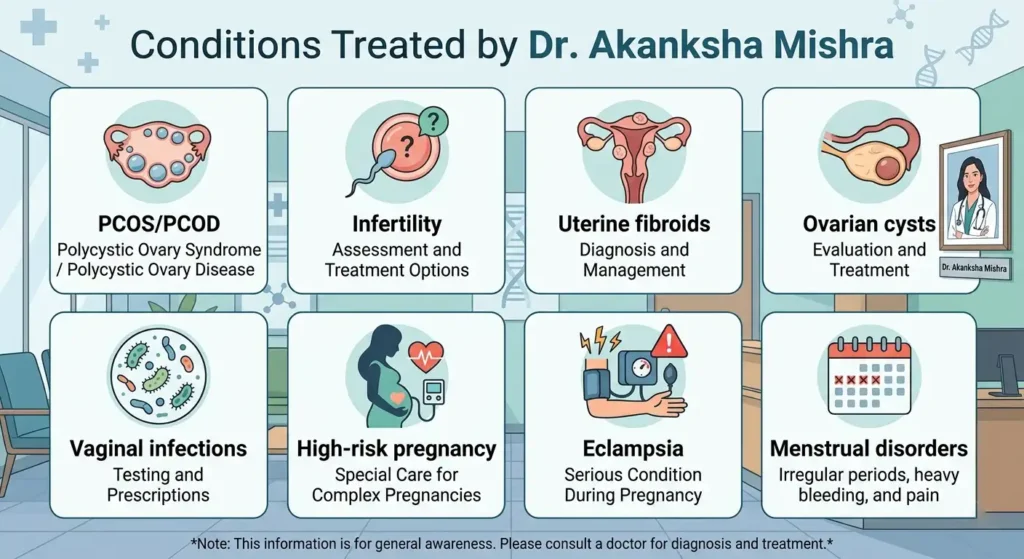 best lady doctor women’s health specialist in Kanpur