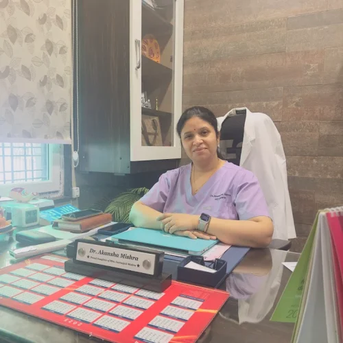 Dr. Akanksha Mishra - Top rated gynecologist and high risk pregnancy expert in Kanpur